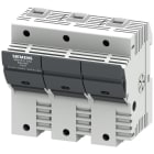 SIEMENS - Portafusibles clase J 60A 600V 3 polos