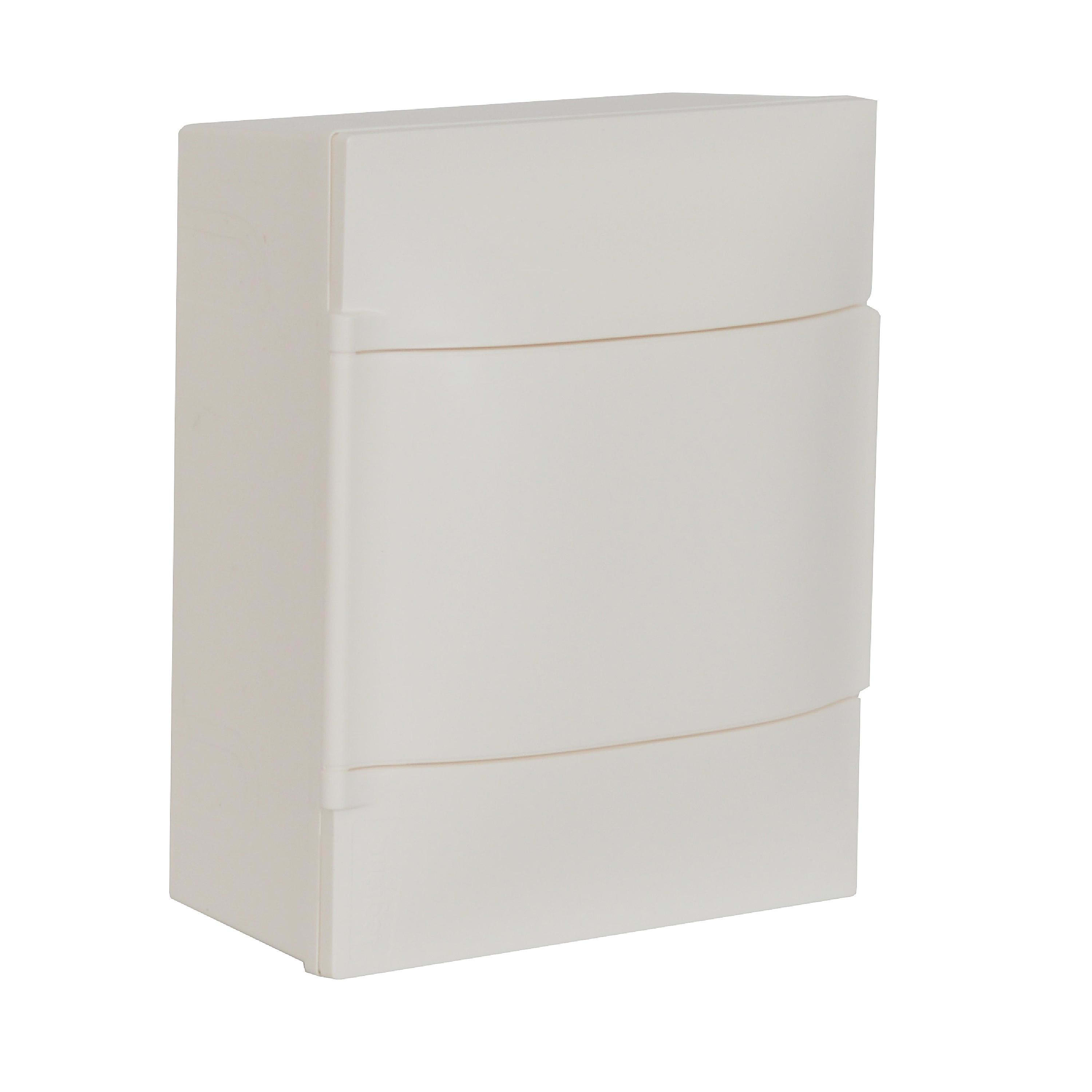 LEGRAND - Caja Superficie Practibox S puerta lisa 1x4mod