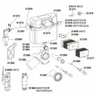 ALIAXIS - Tornillo sujeción placa (2u)