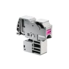 RITTAL - Borne de conexión SV Push-in 13x45x50mm para barra colectoras 5mm RAL 7042 (10P)