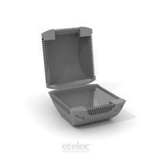 ETELEC - Dispositivo de protección IPX8 MINIBOX SIZE-1 0,6/1KV con aislamiento en gel