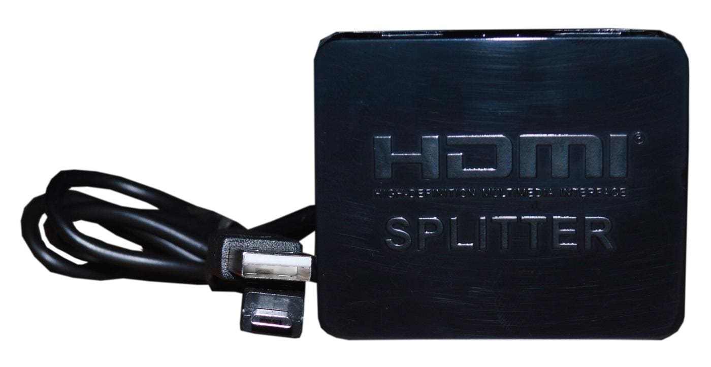 AVALVA - DISTRIBUIDOR HDMI 1 ENTRADA-2 SALIDAS