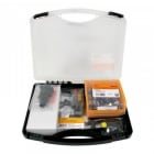 TELEVES - Kit conectorización para cables F compresión TSH maletín