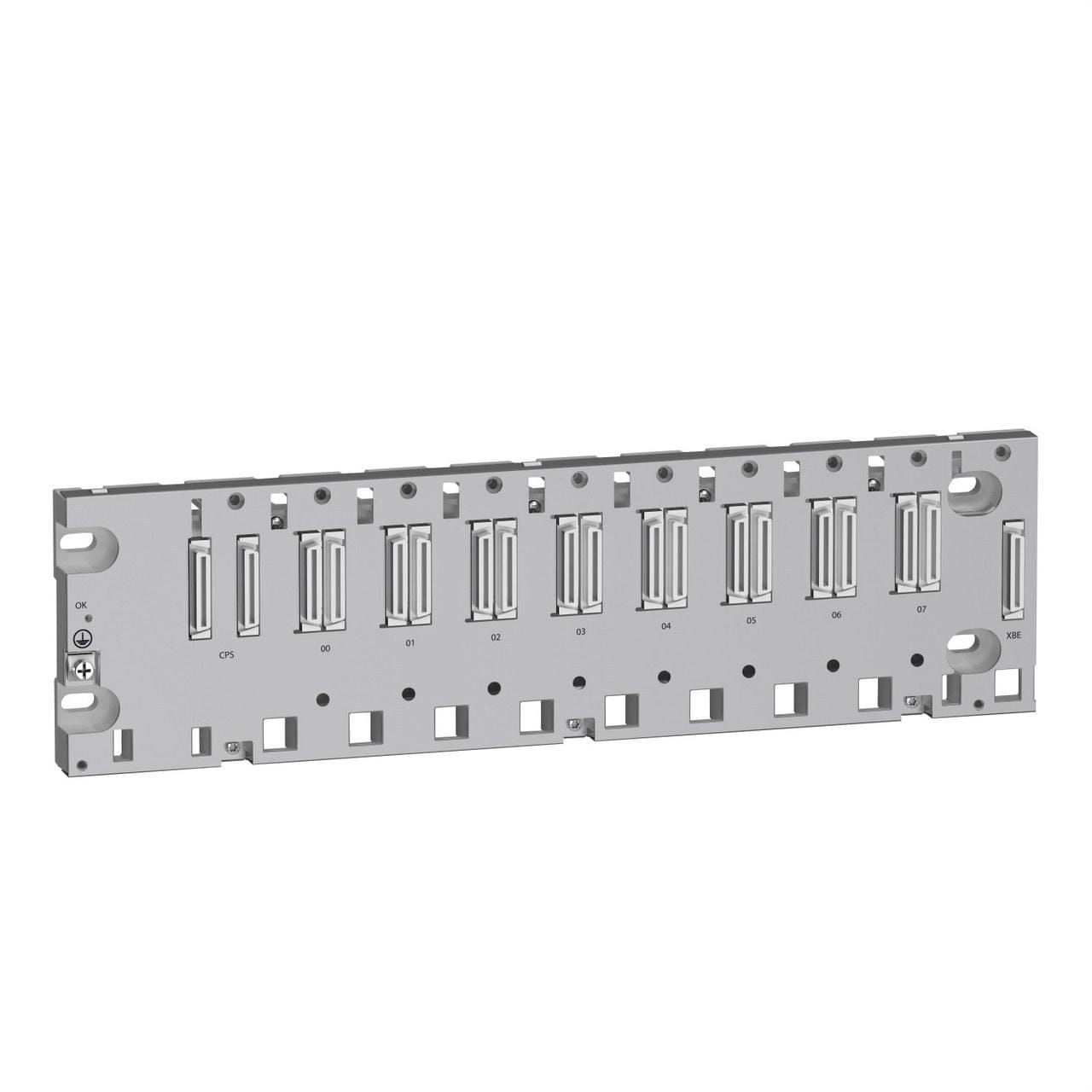 Schneider Electric - Placa base con 8 ranuras ETHERNET + X-bus