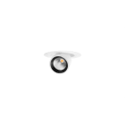 ARKOSLIGHT - Proyector empotrado POP UP 20º 3K blanco texturizado