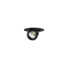ARKOSLIGHT - Proyector empotrado POP UP 20º 3K negro texturizado