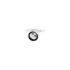 ARKOSLIGHT - Proyector empotrado POP UP 56º 4K blanco texturizado