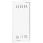 Schneider Electric - Cápsula de medios RESI9 KV 4 filas multimedia 12 módulos