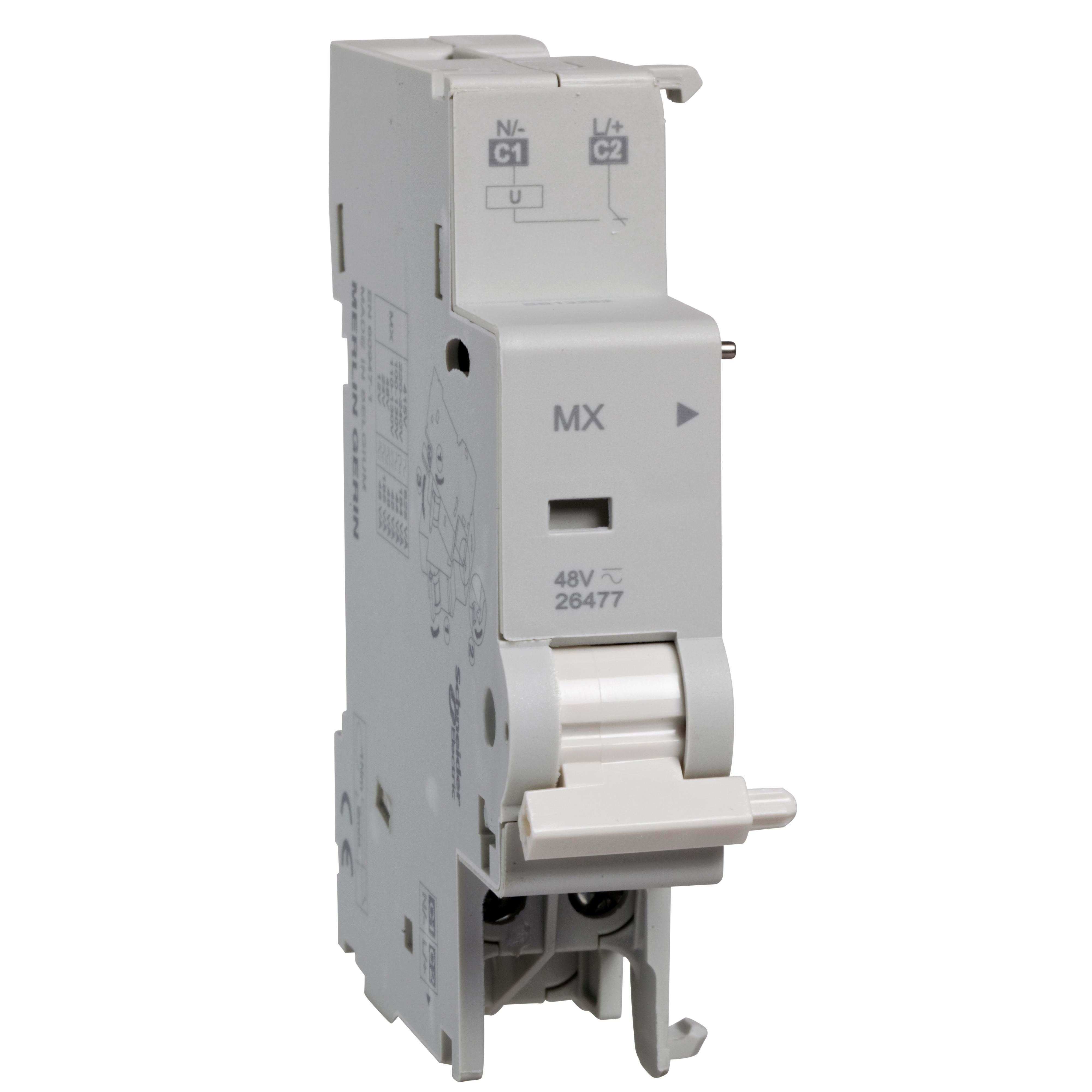 Schneider Electric - Auxiliar MULTI9 MX 100-415VAC 110-130VDC DECLENCH