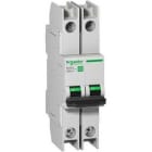 Schneider Electric - Interruptor automático en miniatura C60N UL489 2P curva C 6A Ring