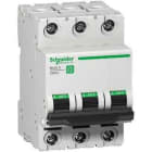 Schneider Electric - Interruptor automático en miniatura C60N UL1077 3P curva D 8A Box