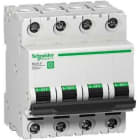 Schneider Electric - Interruptor automático en miniatura C60N UL1077 4P curva C 63A Box