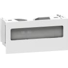 Schneider Electric - PORTAETIQUETAS BLANCO