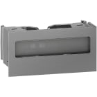 Schneider Electric - PORTAETIQUETAS ALUMINIO