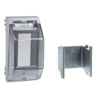 Schneider Electric - Adaptador OPTILINE 45 aluminio metálico
