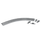 Schneider Electric - Canal guía cable flexible gris