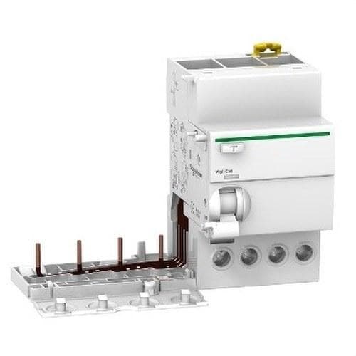 Schneider Electric - Módulo diferencial auxiliar Vigi iC60 4P 25A 100mA tipo AC 50/60Hz