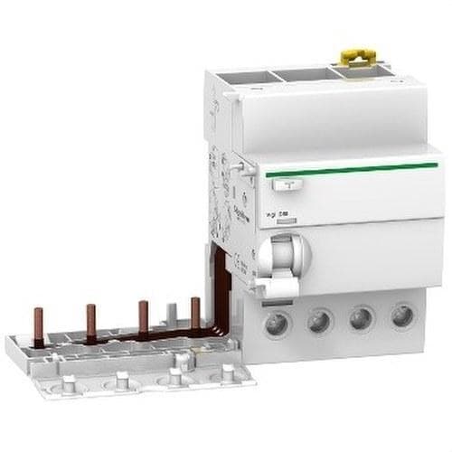Schneider Electric - Módulo diferencial auxiliar ACTI9 VIGI IC60 4P 63A 100mA tipo AC 50/60Hz