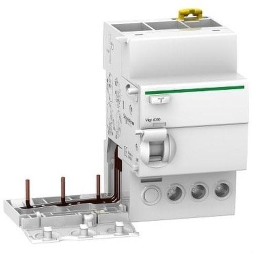 Schneider Electric - Módulo diferencial auxiliar ACTI9 VIGI IC60 3P 25A 100mA tipo A 50/60Hz