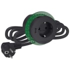 Schneider Electric - BASE ESCRITORIO SCHUKO 1 USB ANTRACITA