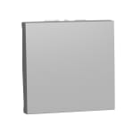 Schneider Electric - Conmutador 16A 2 módulos aluminio