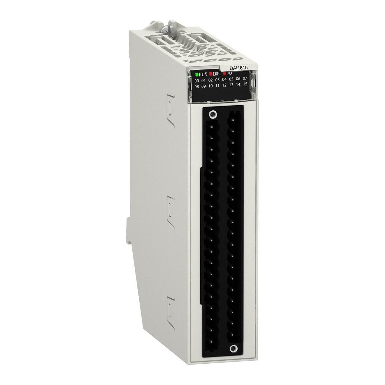 Schneider Electric - Módulo de salida M340 16ED 240V AC SUPERVISED (20P)