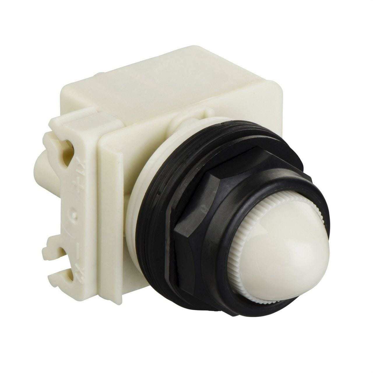 Schneider Electric - Piloto luminoso blanco LED 24V