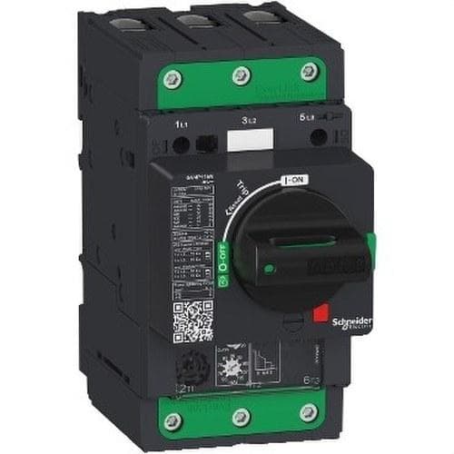 Schneider Electric - Disyuntor magnético térmico GV4P 115A 50kA con EVERLINK