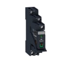 Schneider Electric - Relé rxg con ltb + led y zócalo,1nanc 10a 230vac con varistor