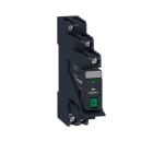 Schneider Electric - Relé rxg con ltb + led y zócalo,1nanc 10a 24vdc con diodo