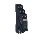 Schneider Electric - Relé rxg con ltb + led y zócalo,2nanc 10a 230vac con varistor