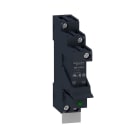 Schneider Electric - Relé rsb y zócalo,1nanc 12a 12vdc con diodo