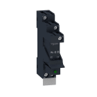 Schneider Electric - Relé rsb y zócalo,1nanc 12a 24vdc con diodo