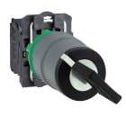 Schneider Electric - Selector XB5 2 posiciones retorno a la izquierda 1 NA gris