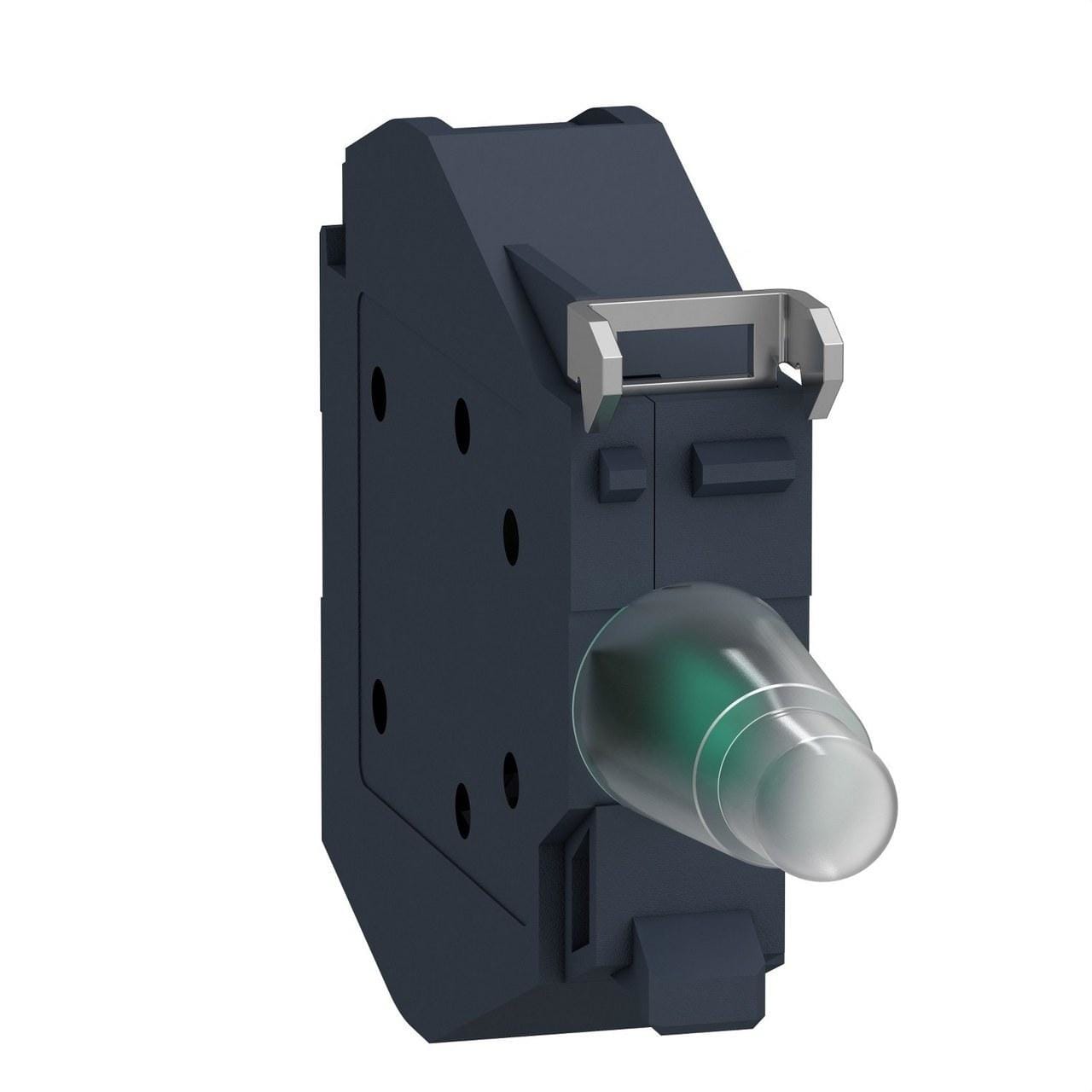 Schneider Electric - Bloque luminoso XB4 LED verde 24x240V ATEX