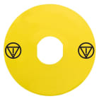 Schneider Electric - Etiqueta circular 60mm VIRGEN ZBY9140M