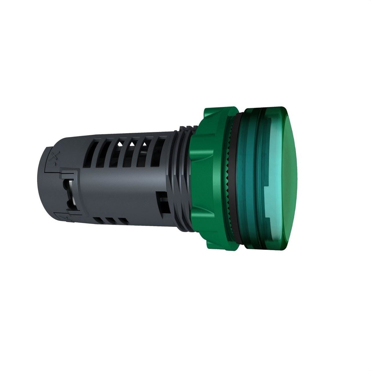 Schneider Electric - Piloto luminoso verde monobloque 230V