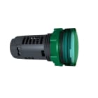 Schneider Electric - Piloto luminoso verde monobloque 230V