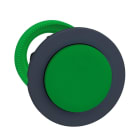 Schneider Electric - Cabeza pulsador XB5 montaje enrasado verde saliente pulsación doble
