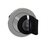 Schneider Electric - Cabeza selector XB4 montaje enrasado llave 455 3 posiciones fijas ± 45°
