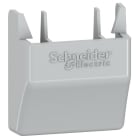 Schneider Electric - Juego cubiertas para soportes de fijación mural para SPACIAL S3D/CRN (4u)