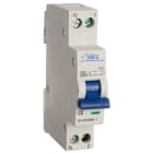 SOLERA - Interruptor magnetotérmico modular 1P+N 1 módulo DIN 16A