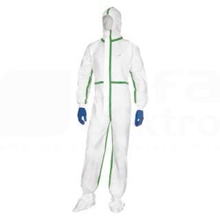 DELTA PLUS - Buzo capucha DELTATEK costuras sellada talla M