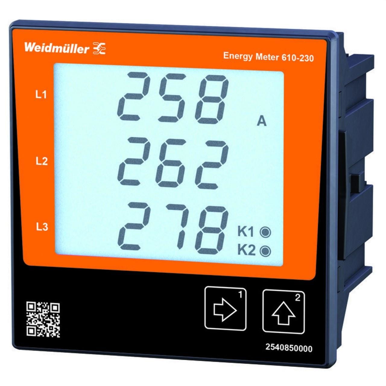 WEIDMULLER - Dispositivo ENERGY METER 610-230
