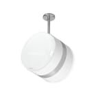 DAISALUX - Luminaria banderola techo LUNA-B LD N6 300lm autonomía 1 hora