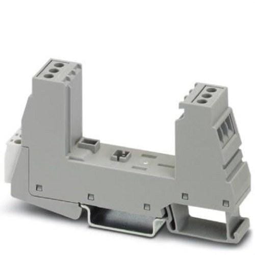 PHOENIX CONTACT - Elemento de base para protección enchufable de la serie de productos PLT-SEC-…-UT/PT con contacto de indicación remota