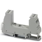 PHOENIX CONTACT - Elemento de base para protección enchufable de la serie de productos PLT-SEC-…-UT/PT con contacto de indicación remota
