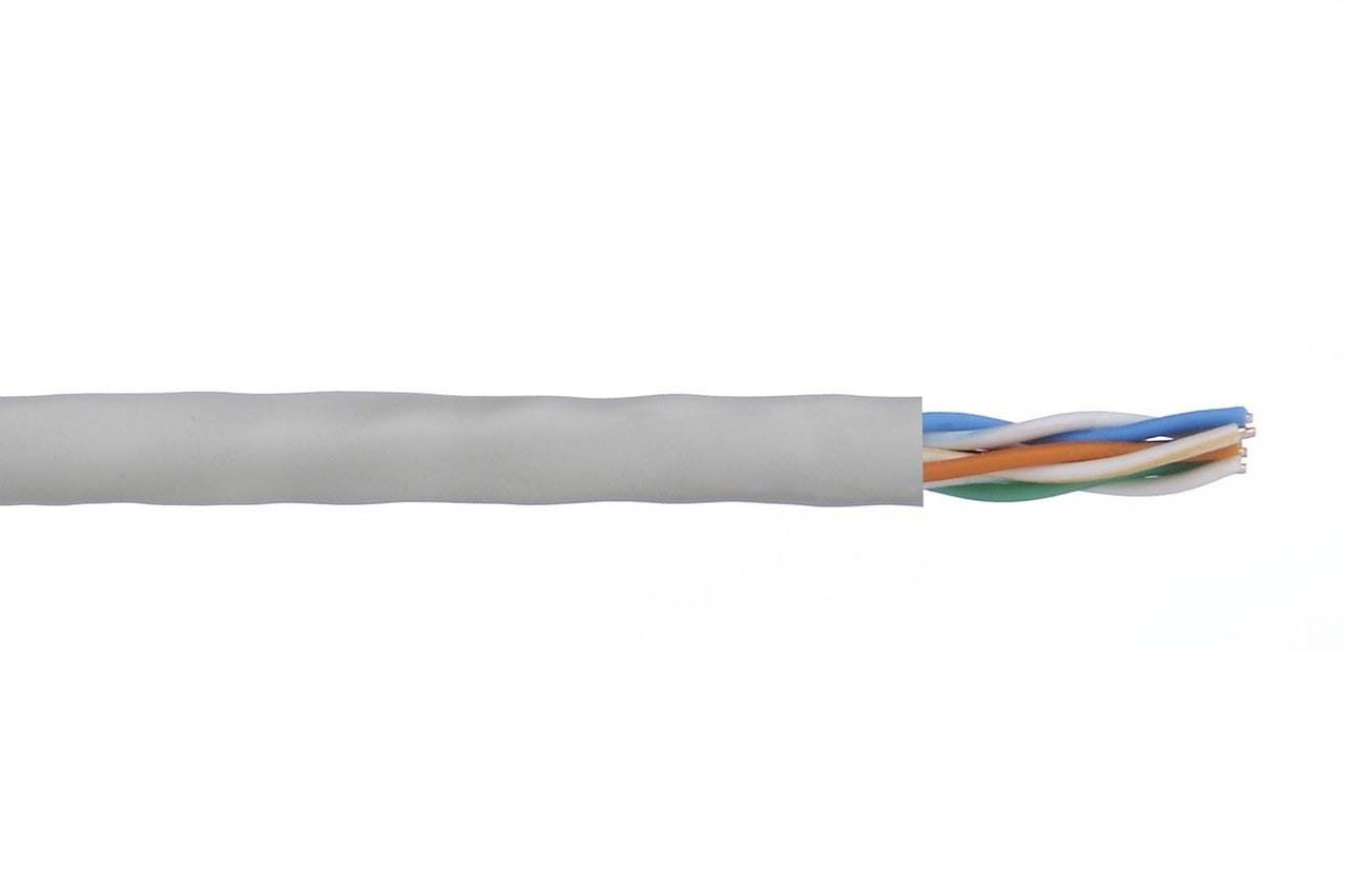 GESCABLE - Cable UTP GESDAT categoría 5E libre de halógenos (Rollo 305m) (Dca)
