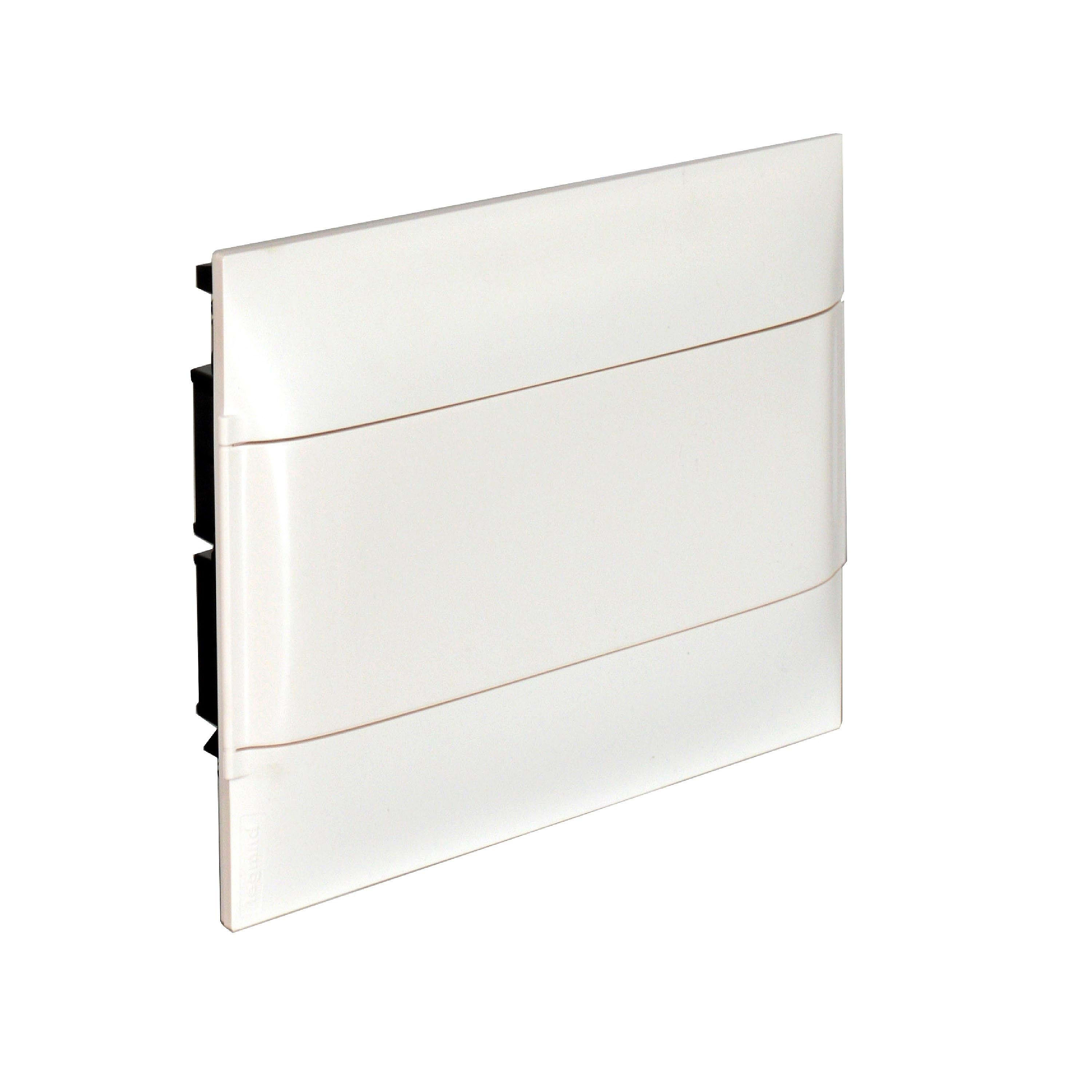 LEGRAND - Caja Empotrar Practibox S puerta lisa 1x12mod - para tabiques prefabricados