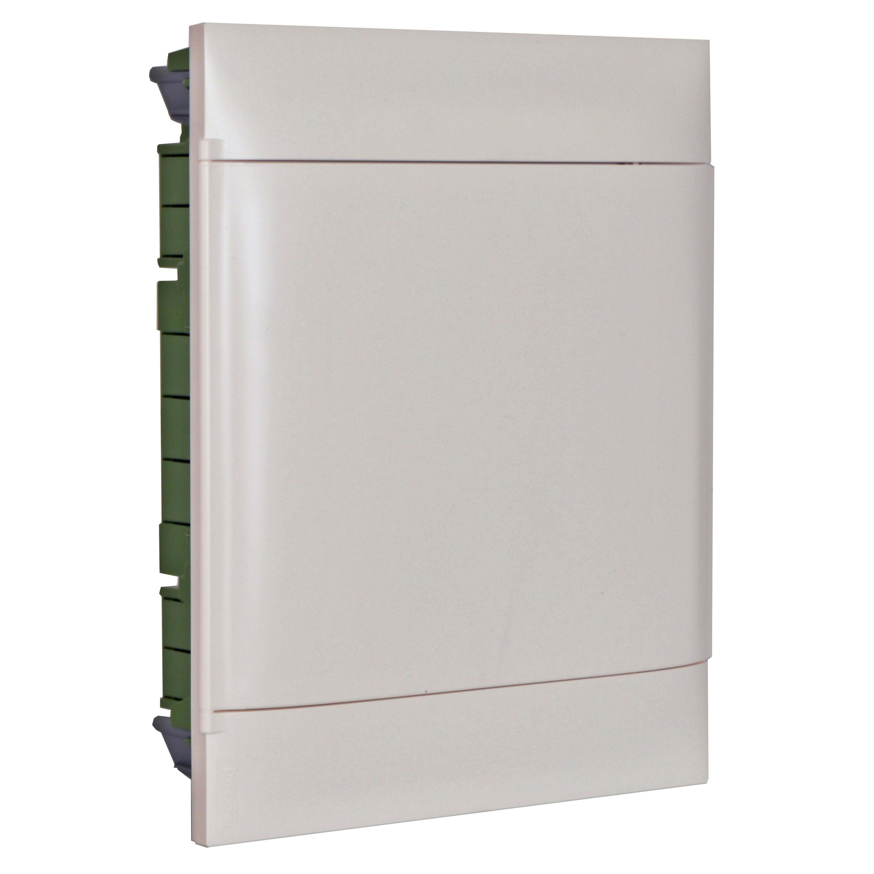LEGRAND - Caja Empotrar Practibox S puerta lisa 2x12mod - para tabiques prefabricados
